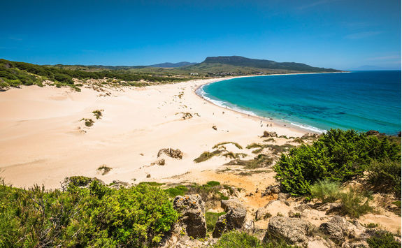 Sand dune of Bolonia beach