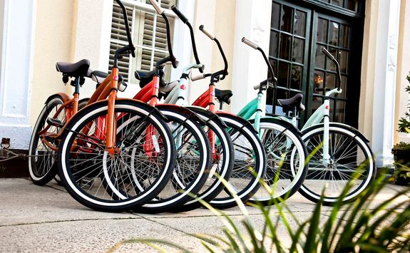 Bikes in Charleston