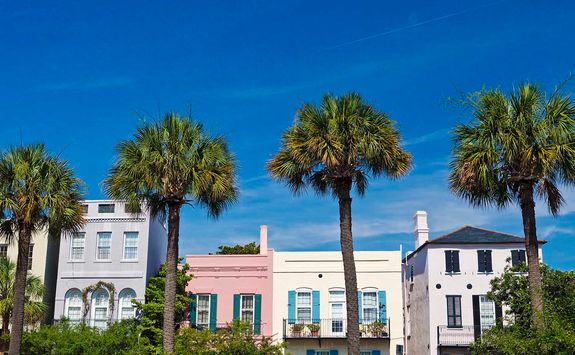 Charleston houses