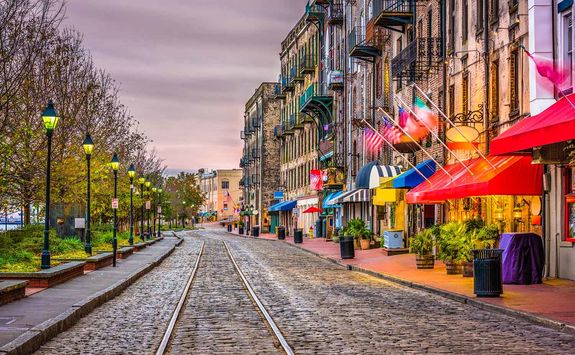 River Street Savannah