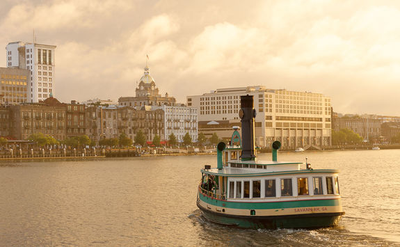 Savannah water ferry