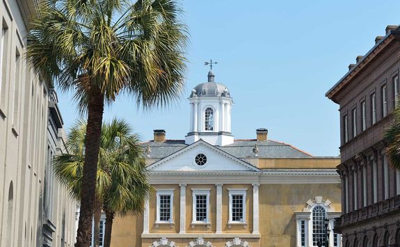 Old Exchange building, Charleston