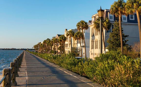 The Battery, Charleston