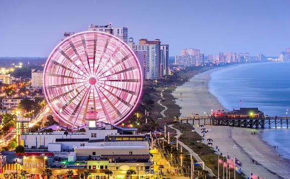 Myrtle beach skyline