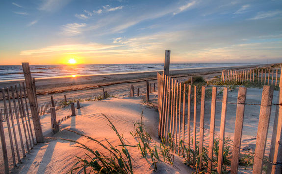 Outer banks beach