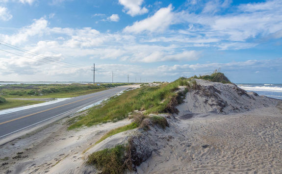 Outer banks road