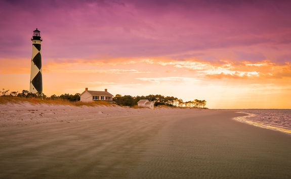 Outer banks sunset