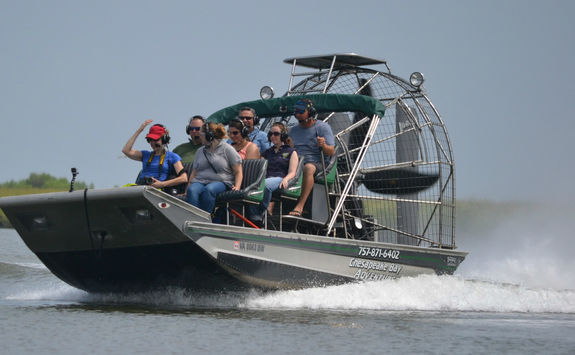 Chesapeake Bay airboat