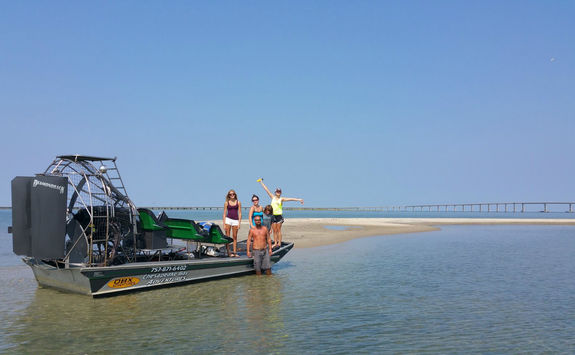 Chesapeake Bay airboat