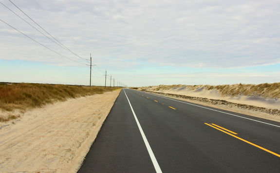 Outer Banks road