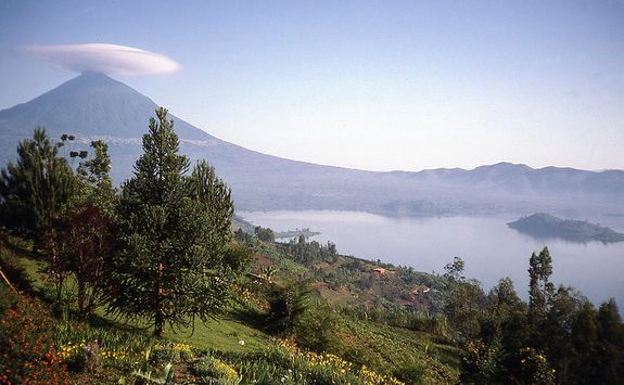 Lake in Rwanda