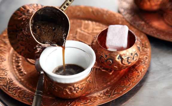 Turkish coffee