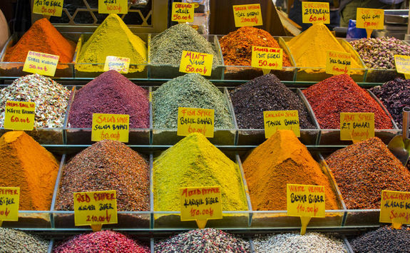 Spices in Istanbul