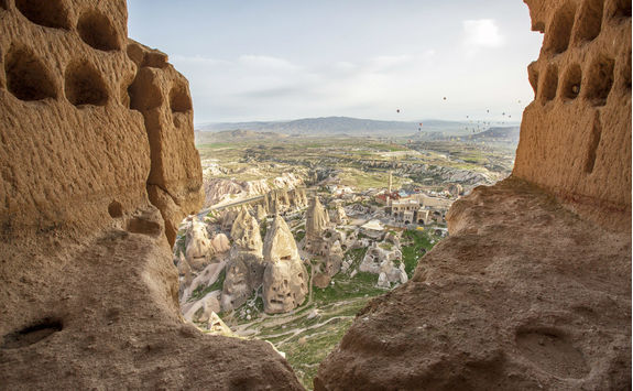 Cappadocia region