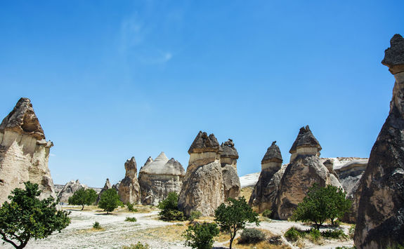 Fairy chimneys Cappadocia