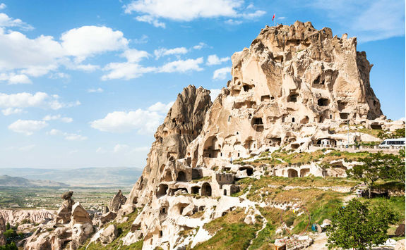 Uchisar Rock Castle