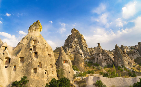 Cave churches