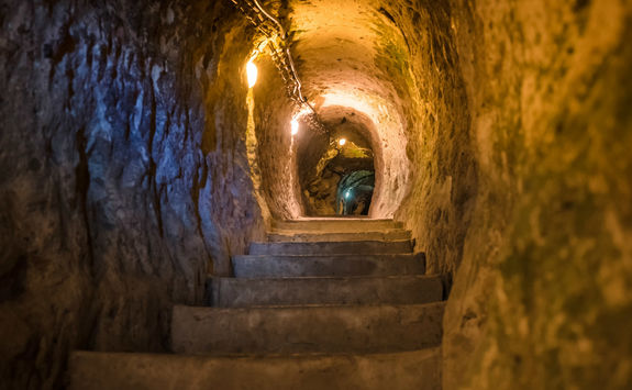 Tunnel in Cappadocia