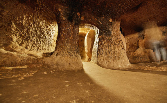 Tunnel in Cappadocia