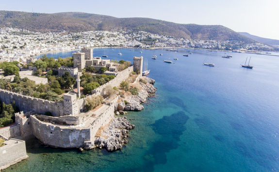 Bodrum coast