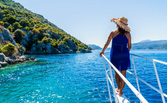 Boat trip in Bodrum