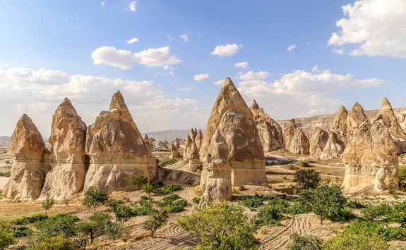Cappadocia valley