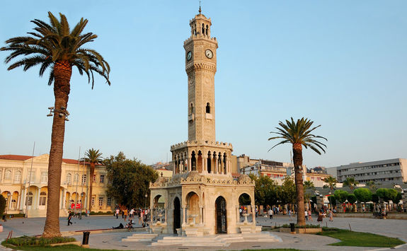 Clock Tower in Izmir