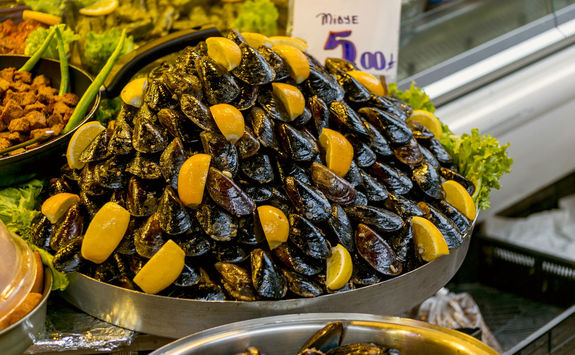 Street food in turkish markets