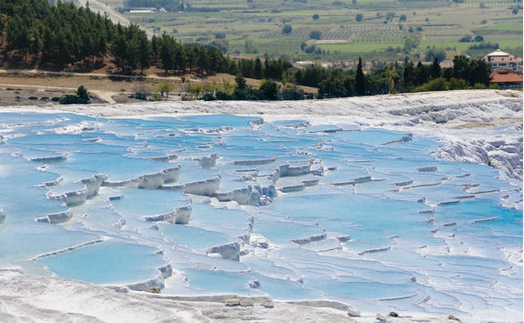 UNESCO Heritage Site of Pamukkale