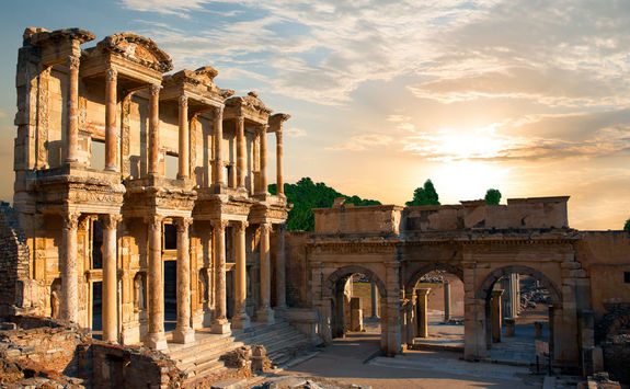 Library of Celsus at Ephesus