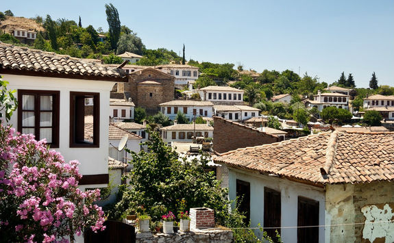 Medieval greek village of Sirince