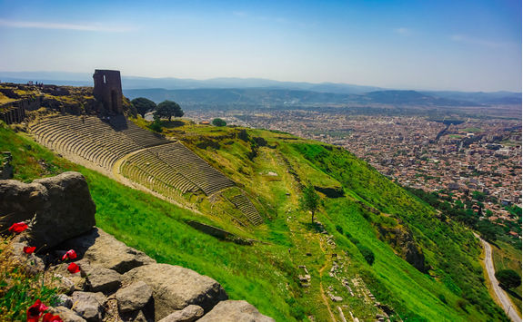 Pergamon in Turkey