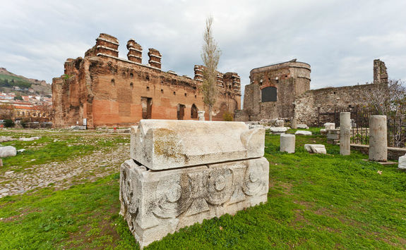 Temple of Dionysus at Pergamon