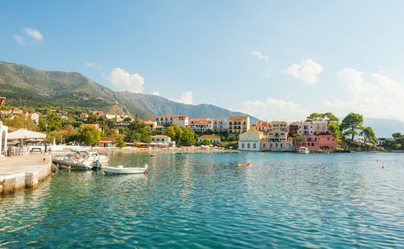 Assos Town Bay