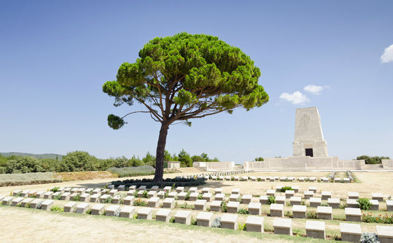 Lone Pine Memorial in Gallipoli