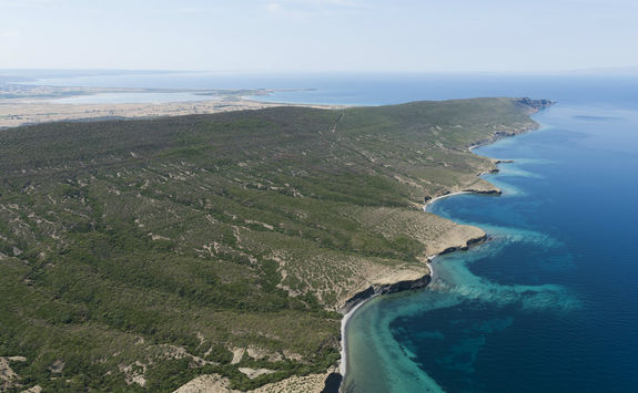 The Gallipoli peninsula