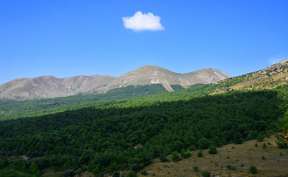 Hills in Gallipoli