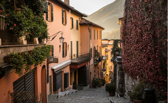 Street in Bellagio