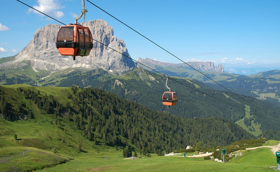 Lifts in Dolomites