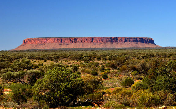Uluru in Kata Tjuta National Park