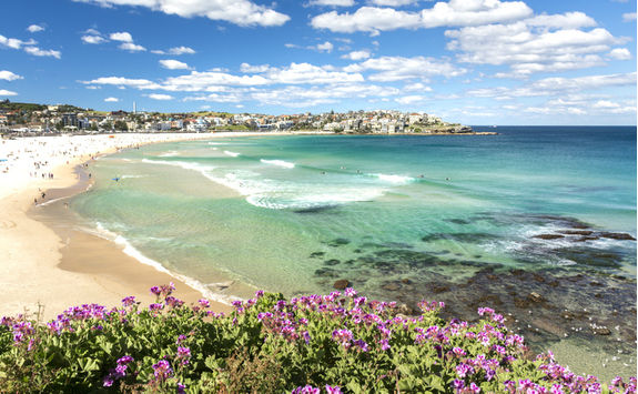 Bondi beach in Sydney