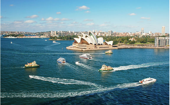 View of Sydney Opera House