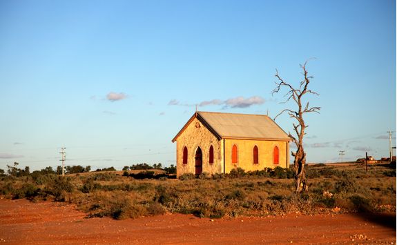 Church in Broken Hill