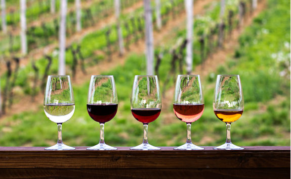 Wine tasting