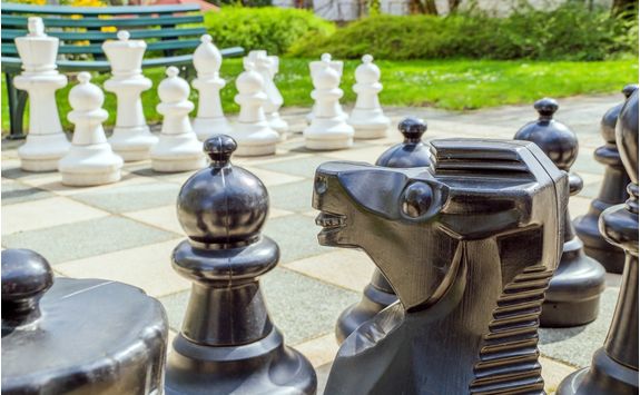 Garden chess