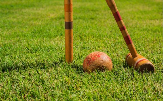 Croquet set