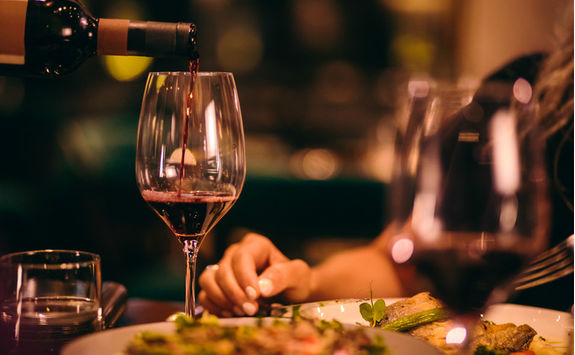 Wine and dinner
