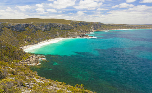 Bay on Kangaroo Island