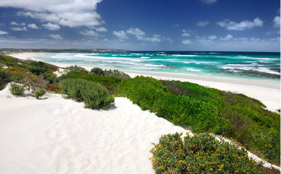Beach at Kangaroo Island