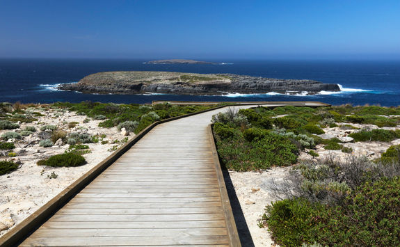 Boardwalk to Admirals Arch